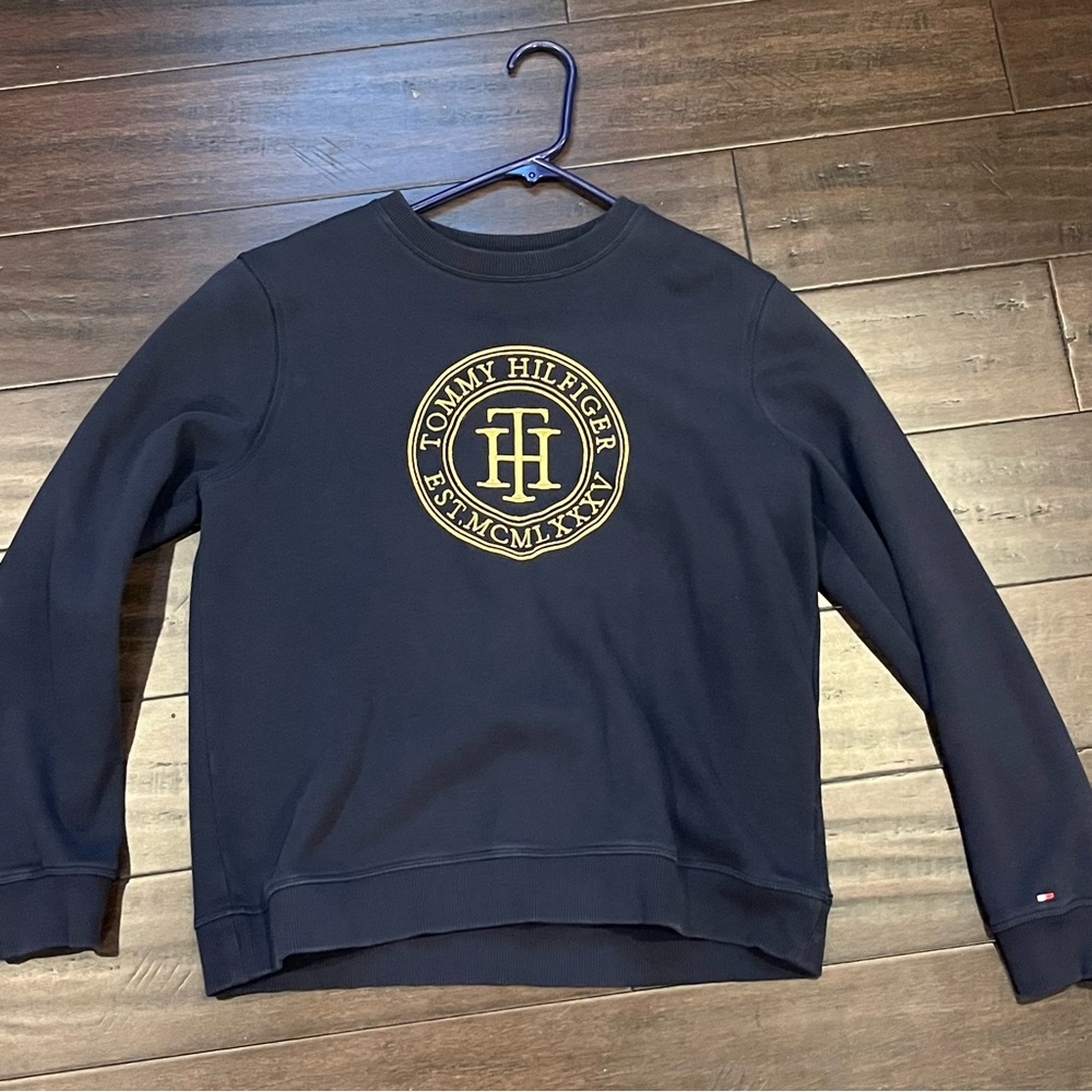 Tommy Hilfiger Navy sweatshirt